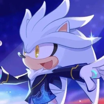 Silver The Hedgehog - Ice Skating