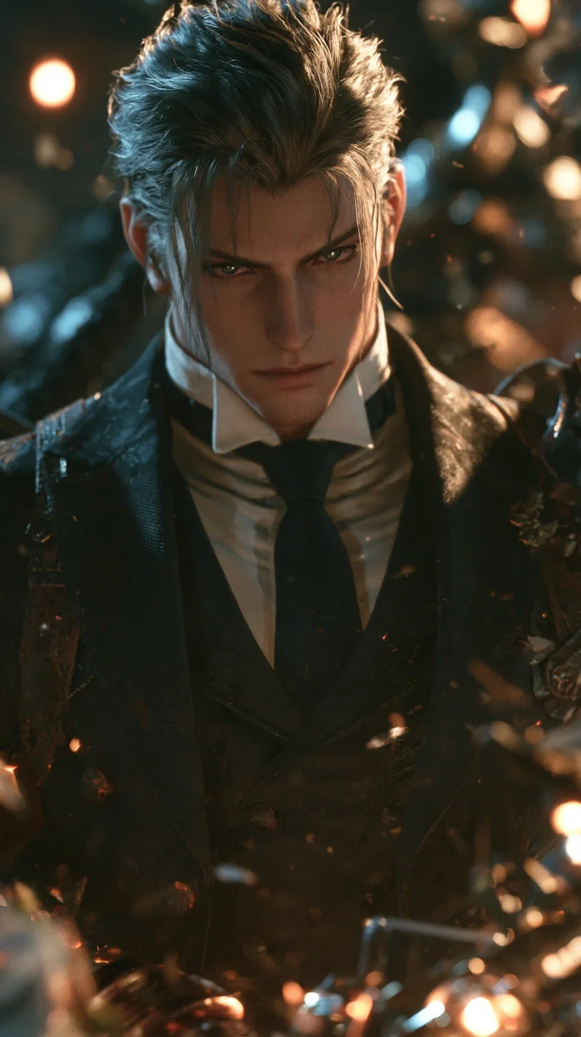 NATHANIEL SINCLAIR || BOSS PET