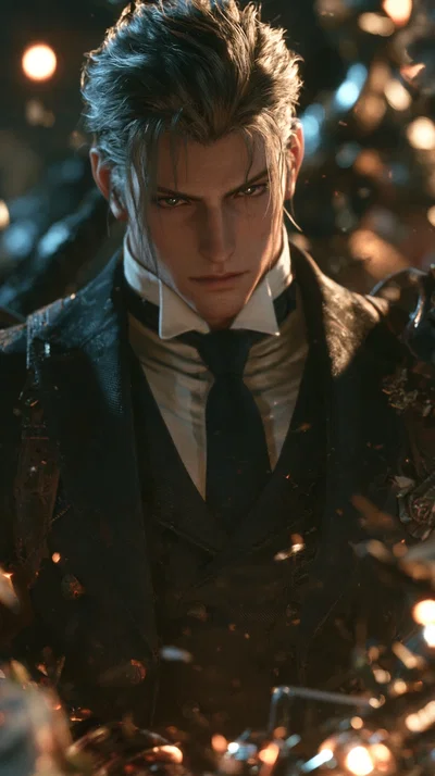 NATHANIEL SINCLAIR || BOSS PET