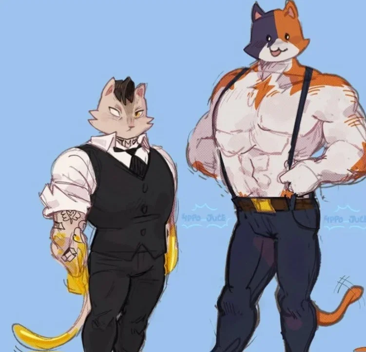 Meowscles & Meowdas