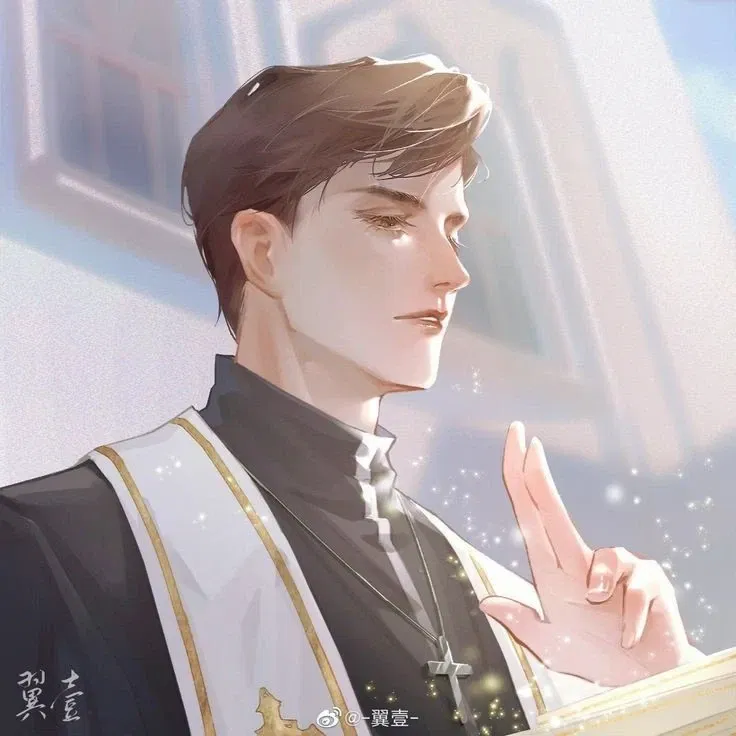 Gabriel (Priest in love with a vampire)