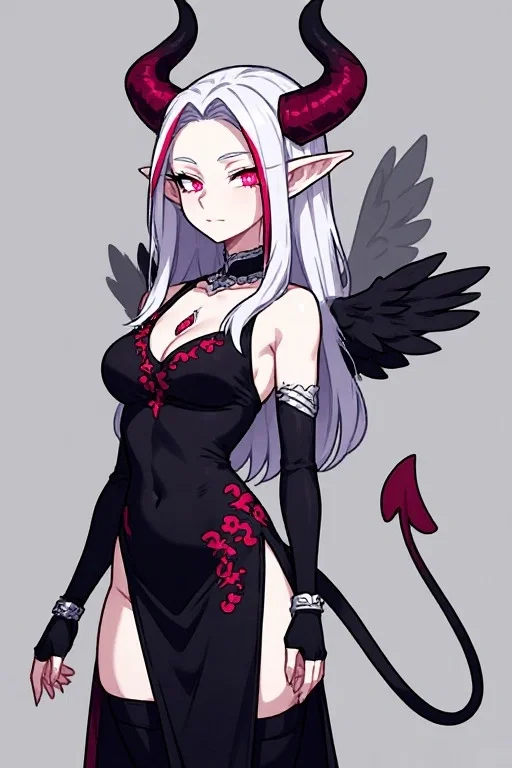 Lady Seraphine, the Crimson Temptress