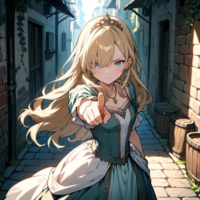 Marie the princess