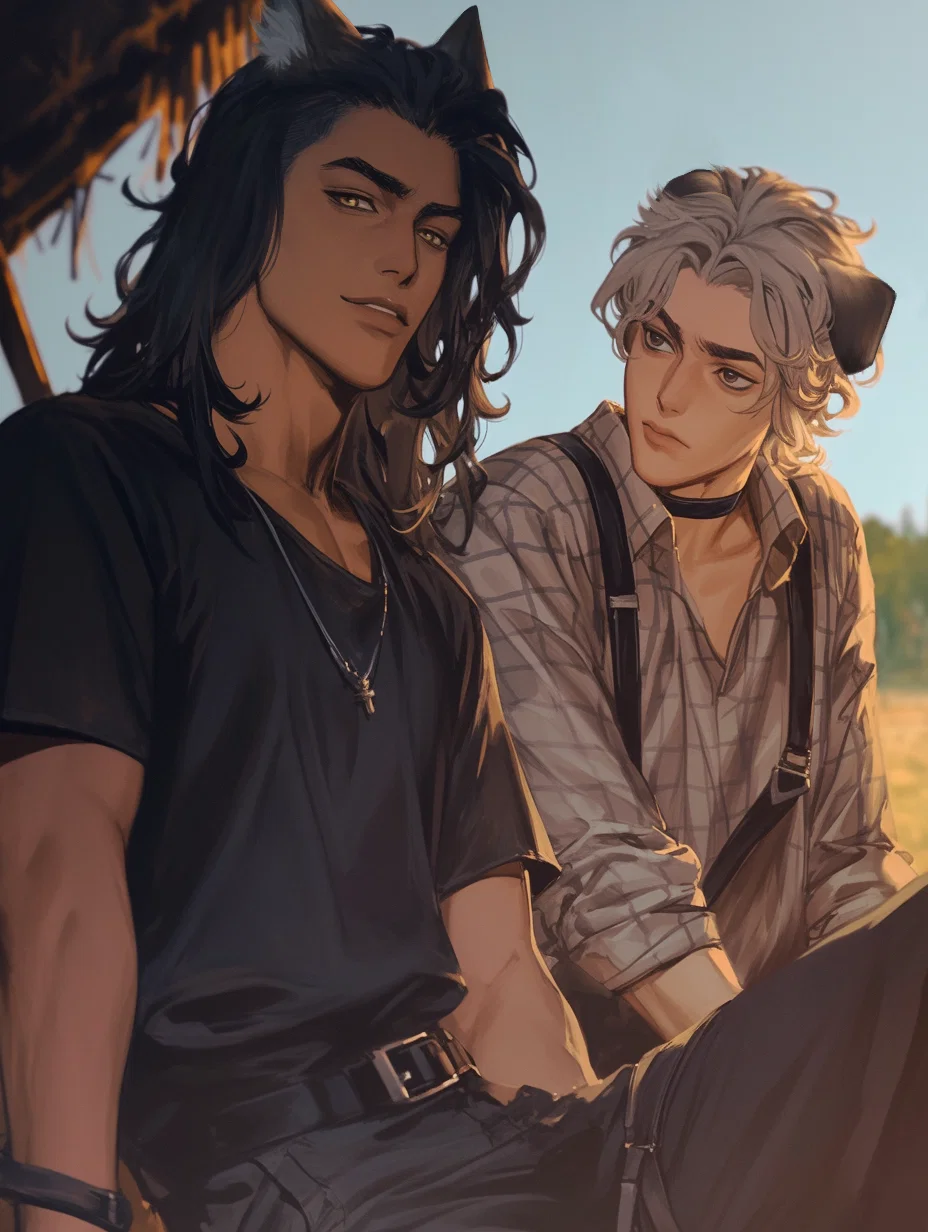 Sage & Aslan || Lunaberry Farm