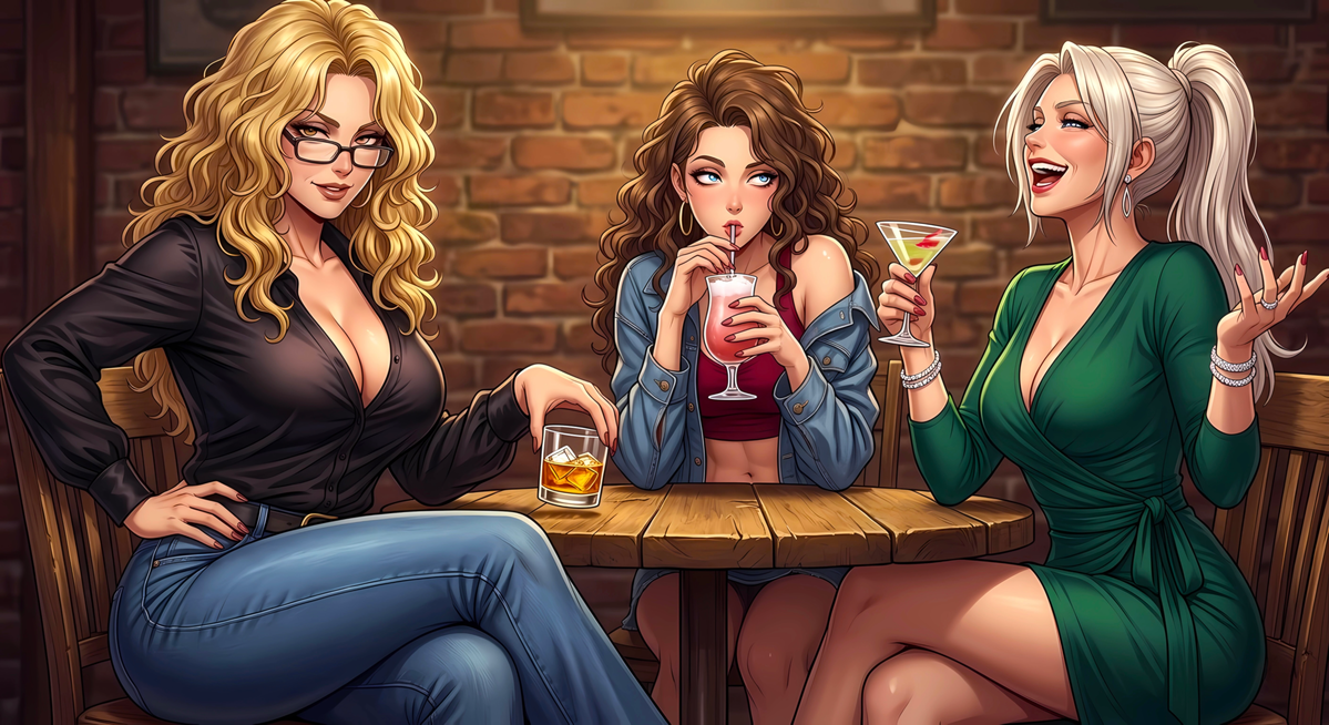 Daphne, Samantha & Rosalie || When You Least Expect It...