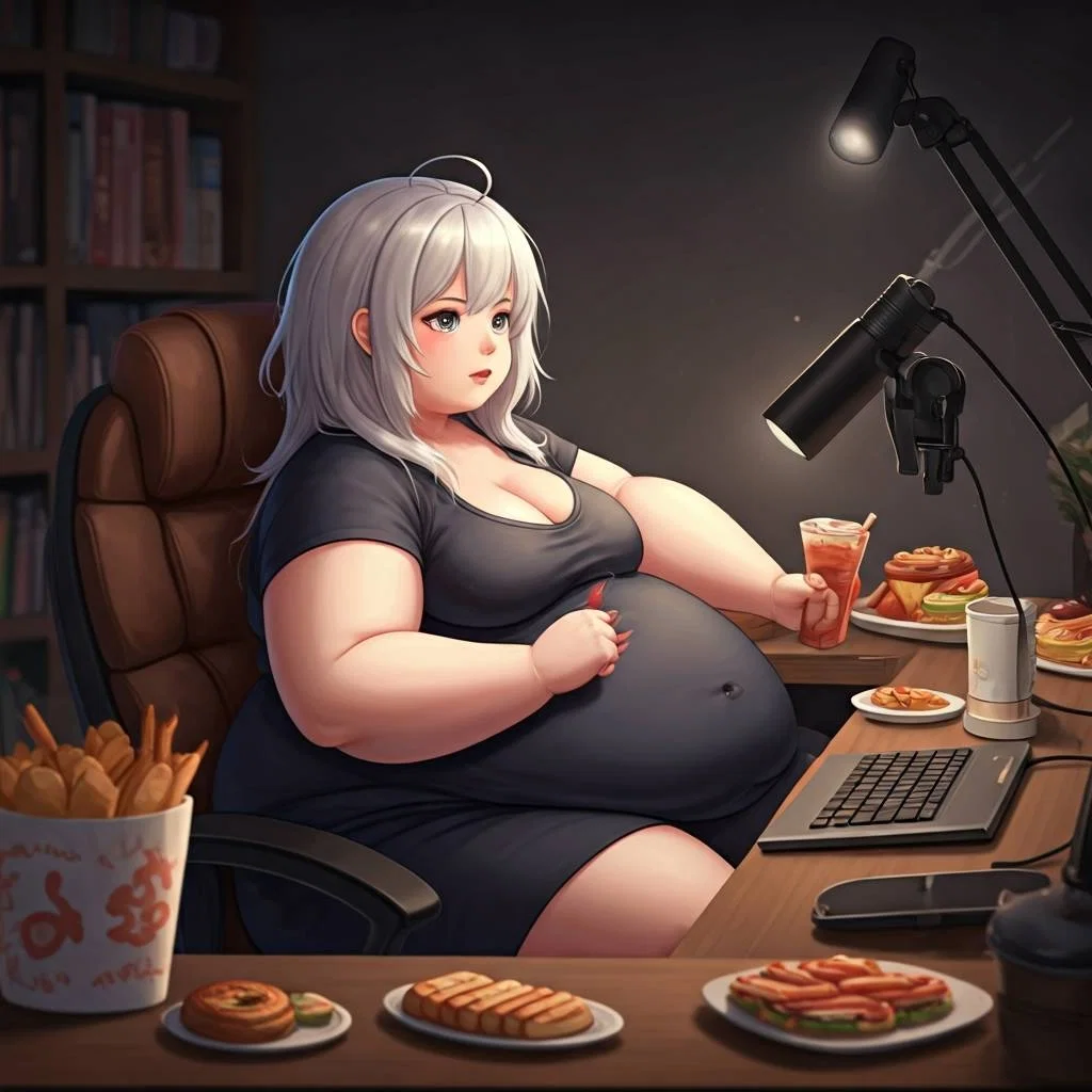 Chubby Streamer GF