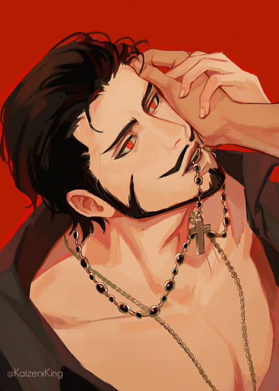 Mihawk ✦ Soulmate AU