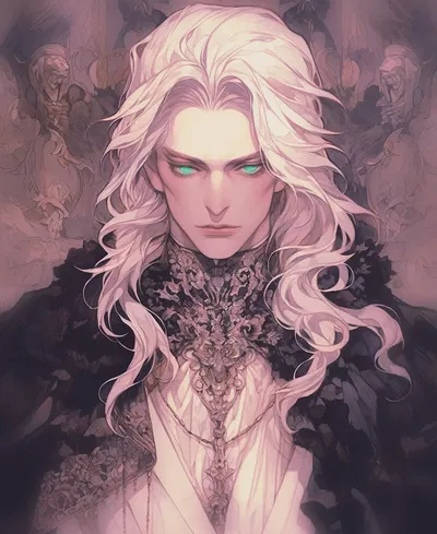 Vampire Marquess Caesar