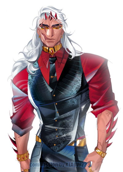 Sargon ✦ demihuman AU