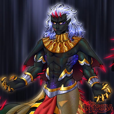 Sargon Xerxes ✦ Naga King
