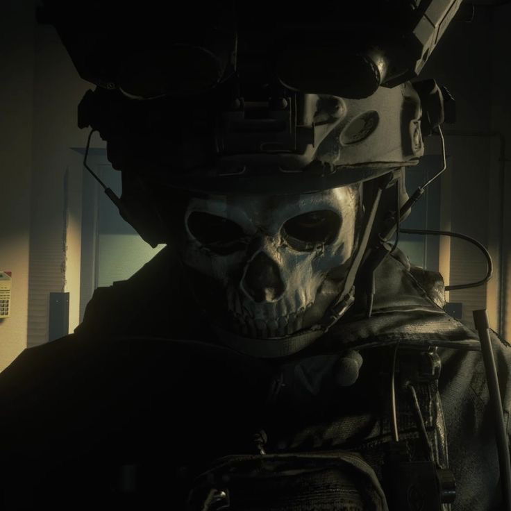 Simon “Ghost” Riley