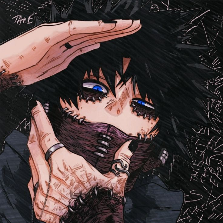 ༉‧+ ̊. Dabi