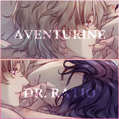 Dr. Ratio & Aventurine | THREESOME