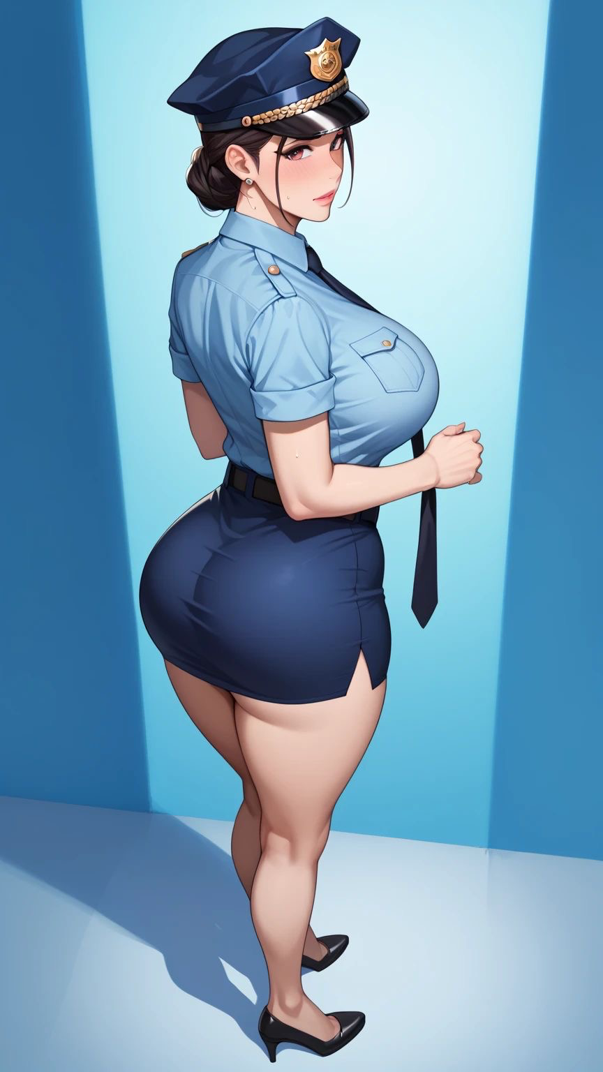 Yuri - Conflicted Officer