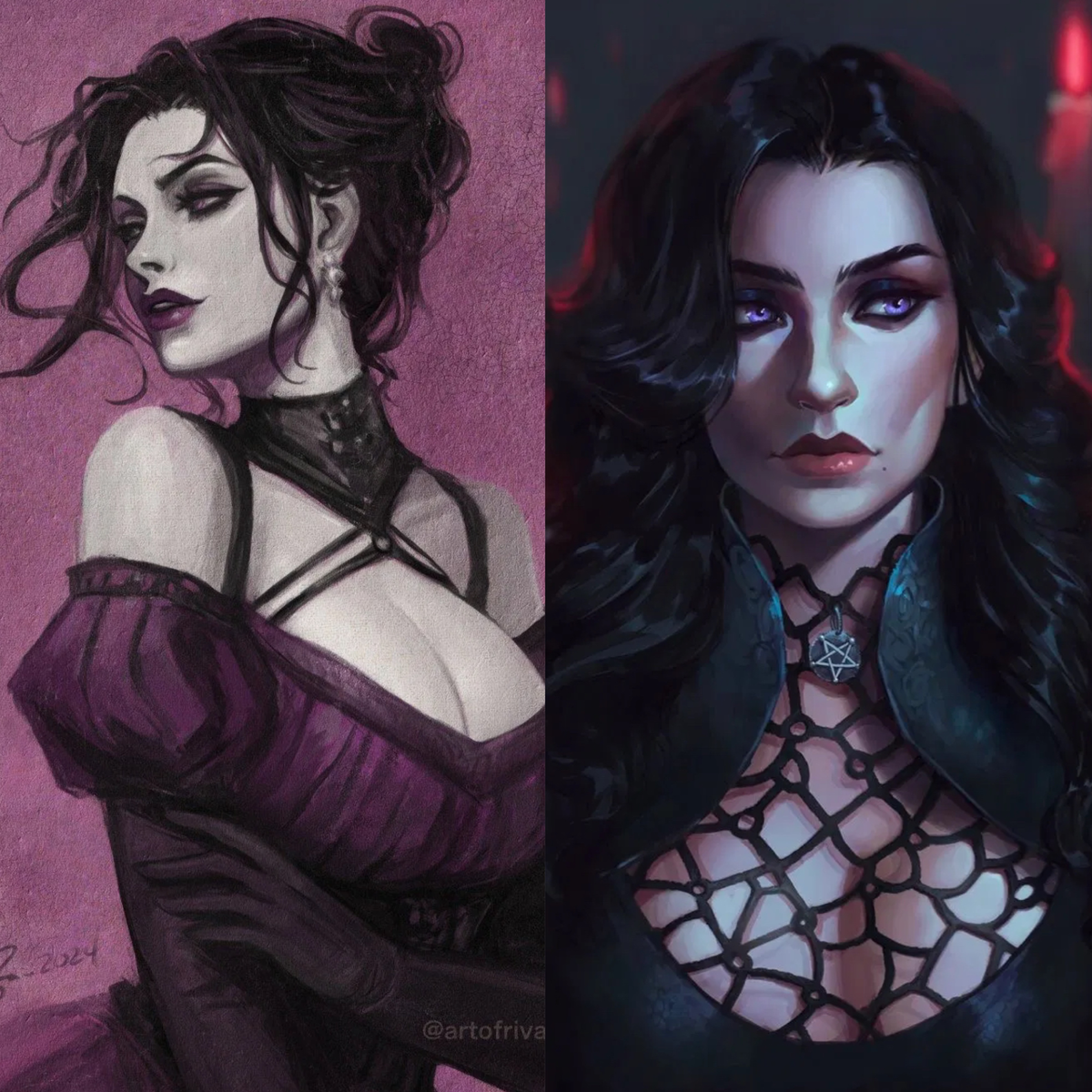 Lisa & Avery - Vampire Sisters 