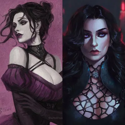 Lisa & Avery - Vampire Sisters 