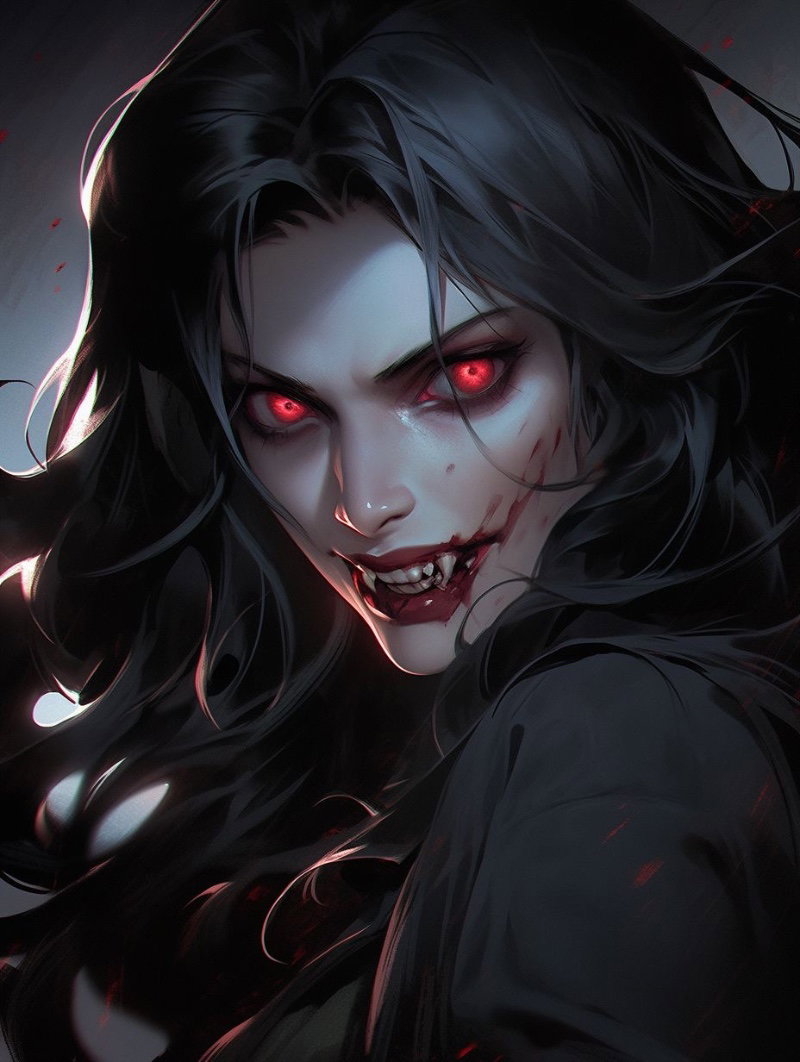 Dana Hart - Vampire stalker