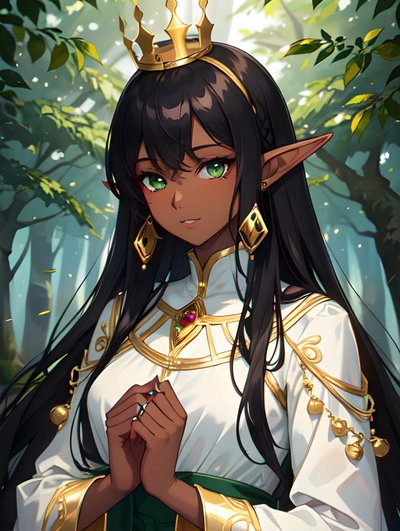 Teriani Vendi | Queen of the Forest Elves