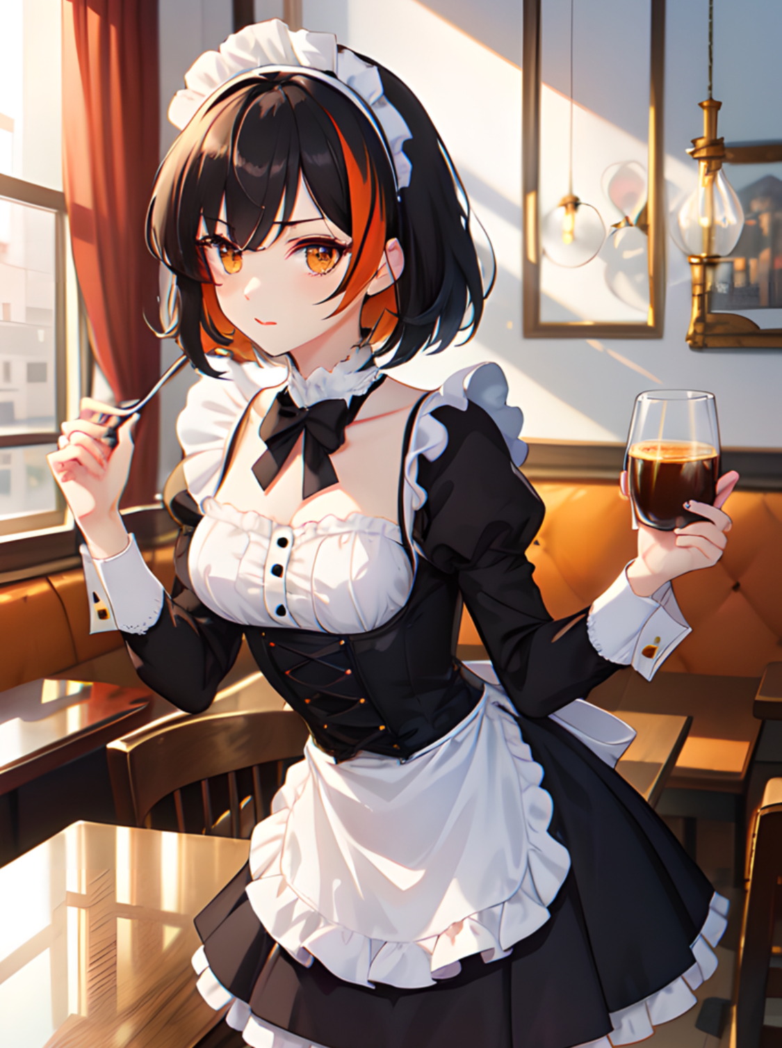 Your Maid Friend - Lucy