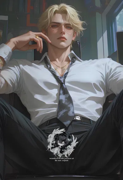 Colton Léonard | BRATTY FIXATON
