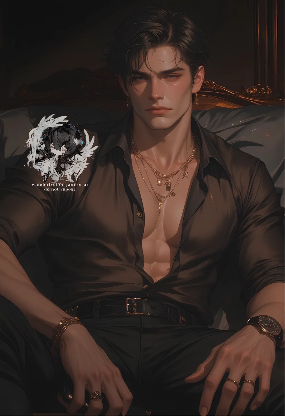 Matteo de Rosa | ALPHA HUSBAND