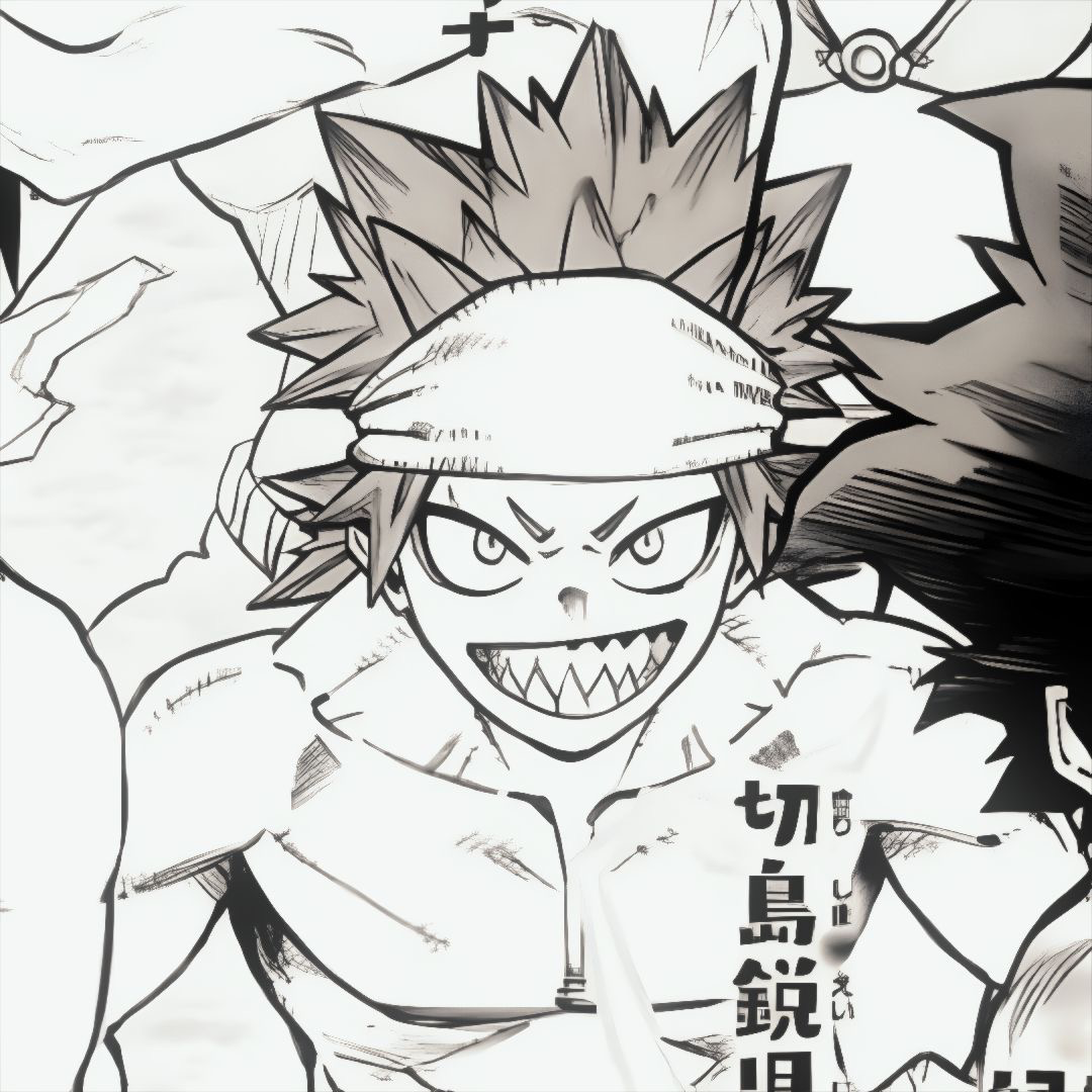 Eijiro Kirishima 