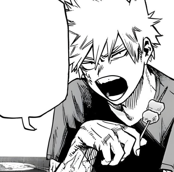 Katsuki Bakugo 