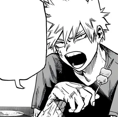 Katsuki Bakugo 