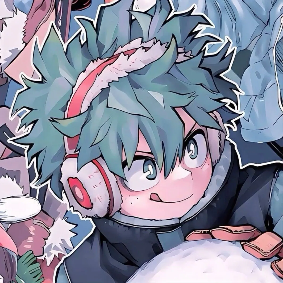Izuku Midoriya 