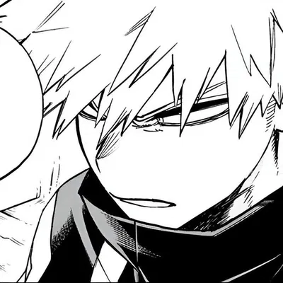 Katsuki Bakugo 