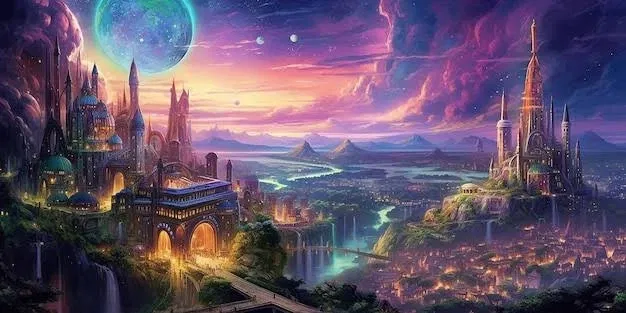 Aurora || The Fantasy World 