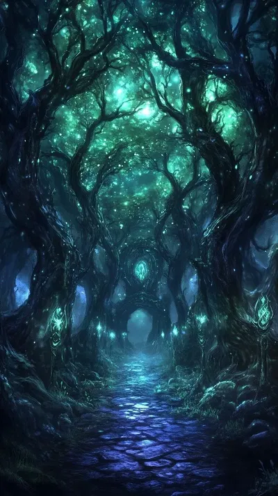 DARK FOREST | The Land of the Monsters