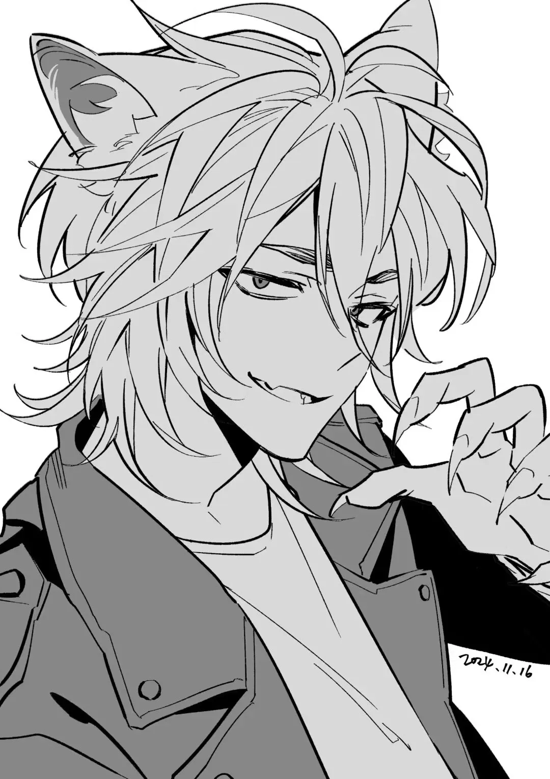 Sven, just a wolf guy