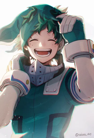 Izuku Midoriya