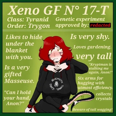 Tyranid Trygon GF