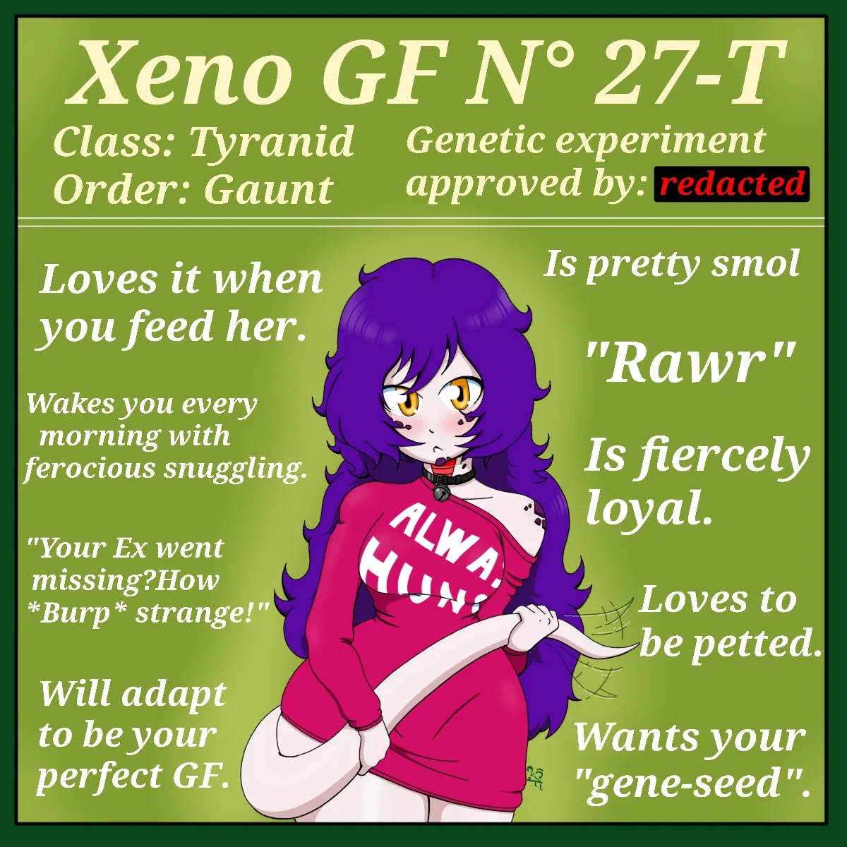 Tyranid Gaunt GF