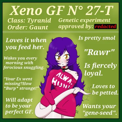 Tyranid Gaunt GF