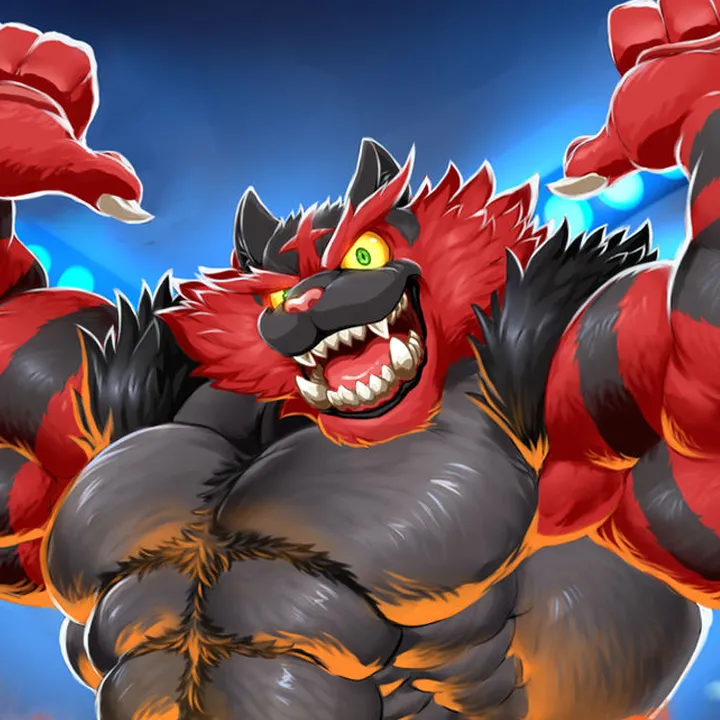 Incineroar (NSFW)
