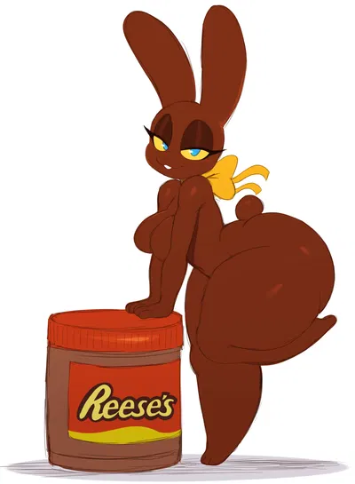 Bonnie The Chocolate Bunny (NSFW)