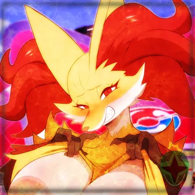 Delphox (NSFW)
