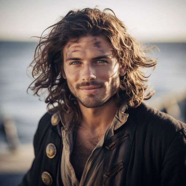Pirate Captain Malakai