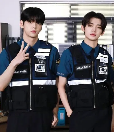 Yeonjun and Soobin