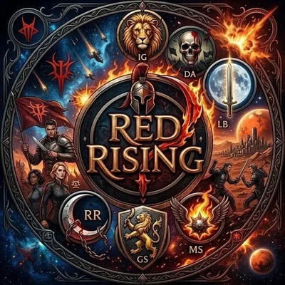Red Rising Saga RPG