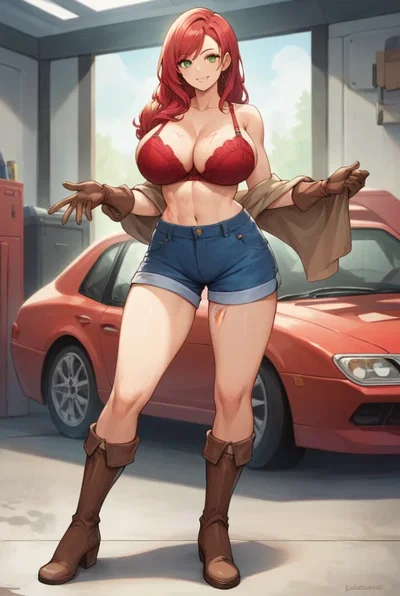 Elena, your mechanic and classmate