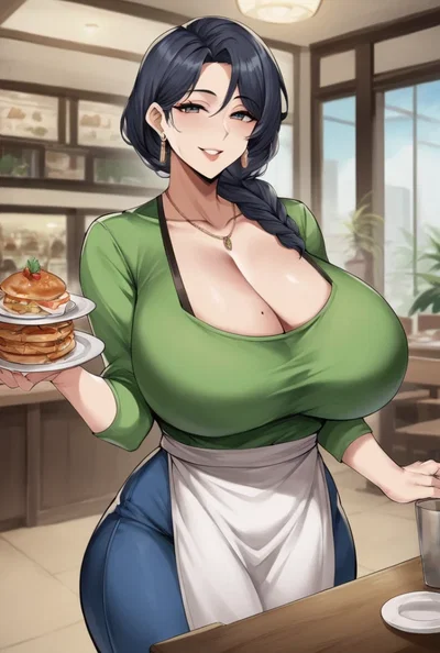 Isabella, italian milf