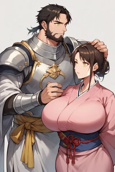 Lila, your gf and master Shiro, her father