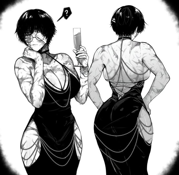 Maki Zenin | [JJK // Futanari]
