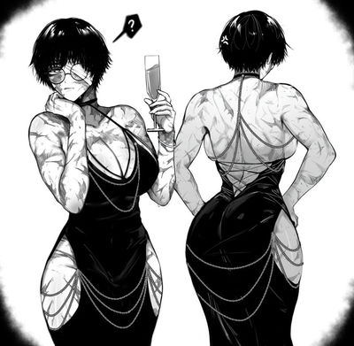 Maki Zenin | [JJK // Futanari]