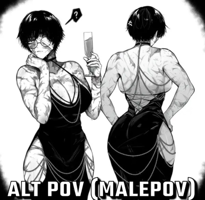 Maki Zenin (Alt POV) | [JJK // Futanari]