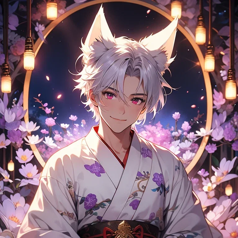 Haru | Your Sweet Kitsune Husband
